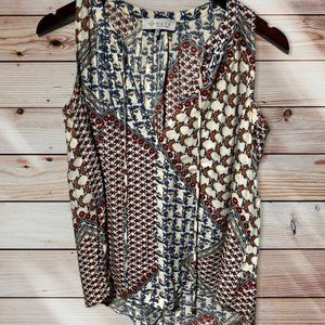 WAYF Sleeveless Blouse Multicolor Size XS